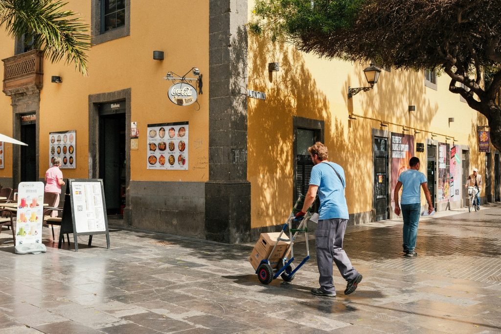 Exterior de restaurantes y locales canarios