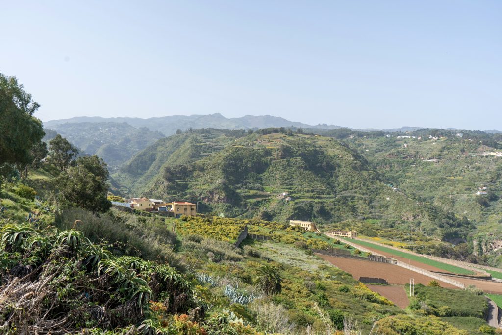 Finca en suelo rústico en Canarias